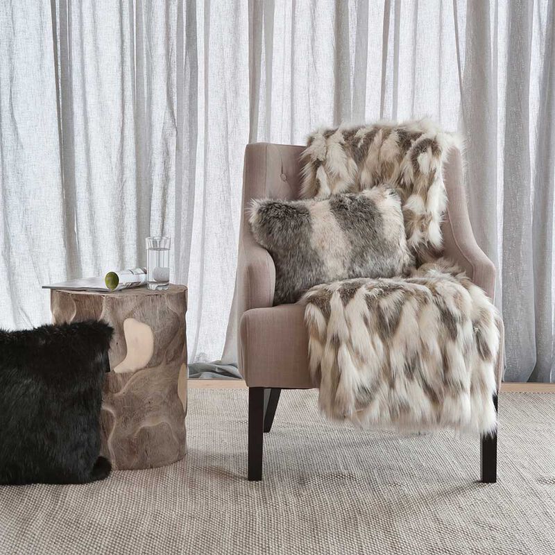 Heirloom Faux Fur Throw 150x180cm image number 4